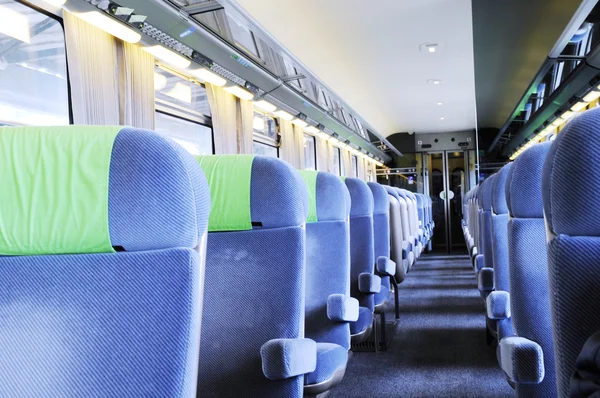 Inside the train — Stock Photo, Image