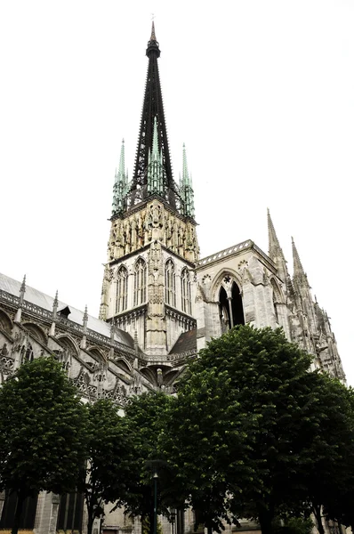 Rouen büyük katedral — Stok fotoğraf
