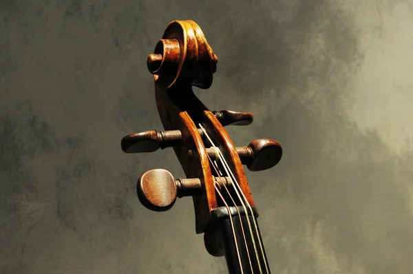 Statue der Geige — Stockfoto