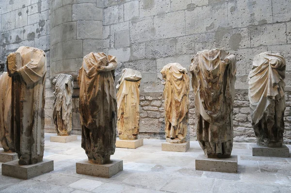 Tönkreteszi a szobrok, az ókori Róma — Stock Fotó