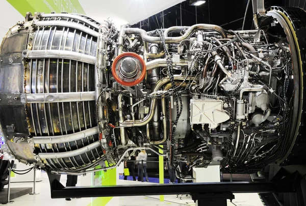 Jet motore macchina enorme — Foto Stock