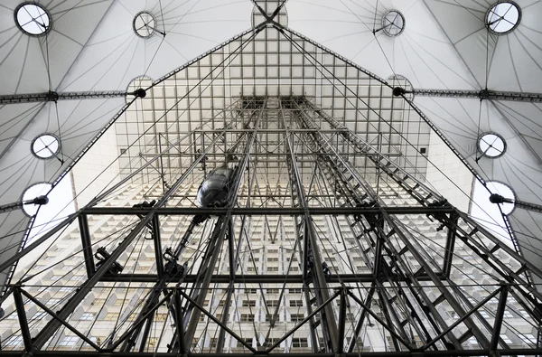 Rahmen des Aufzugs im Freien — Stockfoto