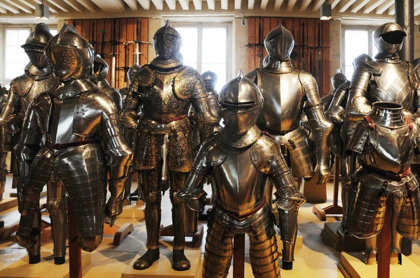 stock image Armors of Medieval warrior