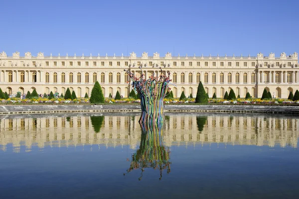 Будівля Версальський палац — стокове фото