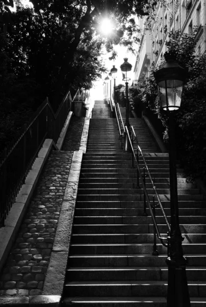 Paris sokak scape — Stok fotoğraf