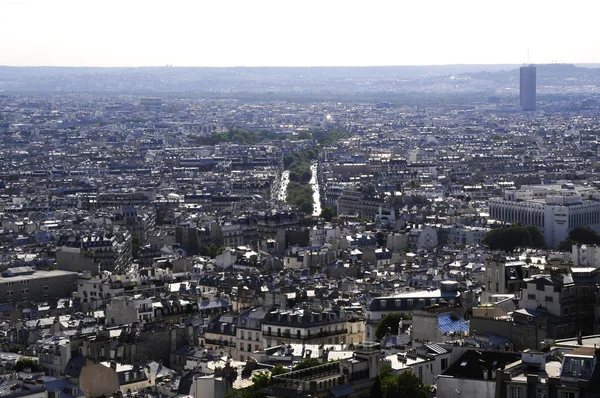 Город Париж — стоковое фото