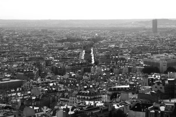 巴黎城市的城市 scape — 图库照片