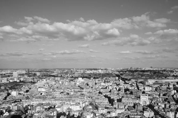 Skyline de la ciudad de París —  Fotos de Stock