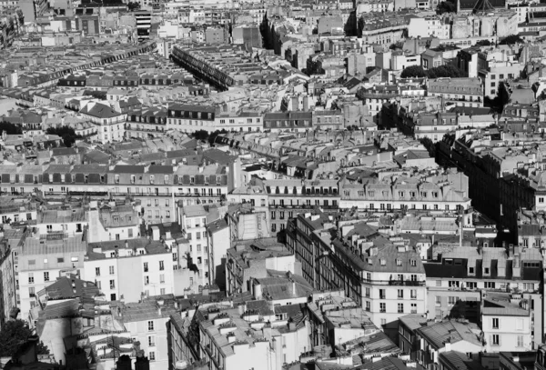 Straat scape van Parijs stad — Stockfoto