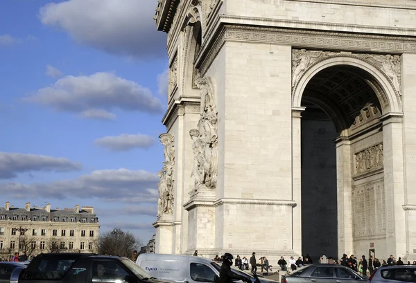 Trionfo della città di Parigi — Foto Stock