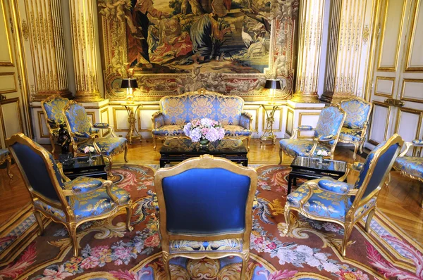 Luxury salon of president — Stock Photo, Image