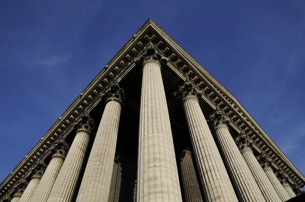 Pantheon สถาปัตยกรรมในสไตล์กรีซ — ภาพถ่ายสต็อก