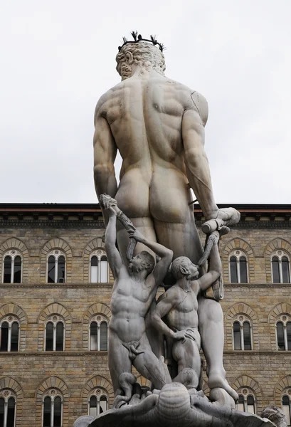 Statues artwork of Florence — Stock Photo, Image