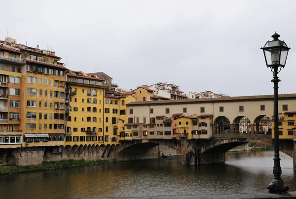 Old bridge of Florence — Stock Photo, Image