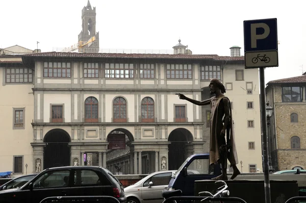 Cenário de rua de Florença — Fotografia de Stock