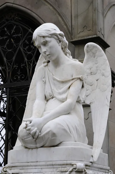 Angel Statues artwork — Stock Photo, Image