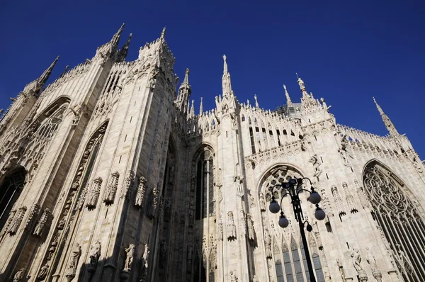 Arkitektur af Milano katedral - Stock-foto