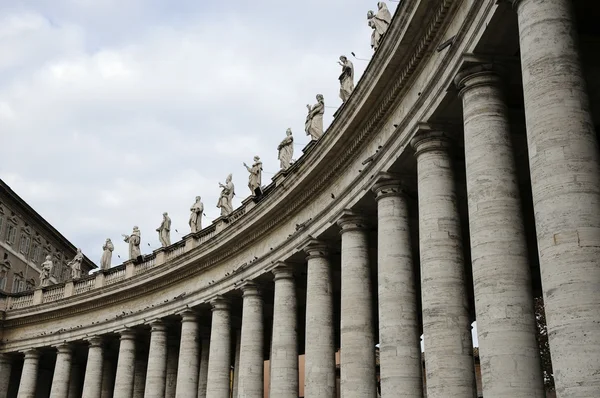 Corridoio della cattedrale di San Pietro — Foto Stock