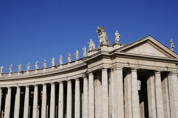 Budynek pałacu Watykańskiego — Zdjęcie stockowe
