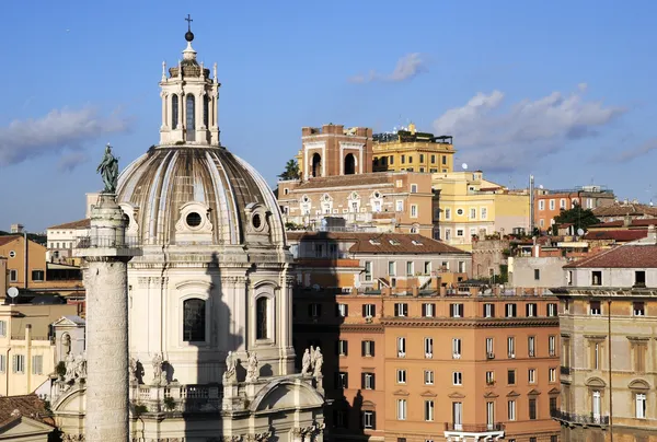 Міський пейзаж міста Рим — стокове фото