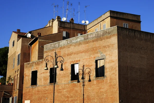 Old building architecture of Rome — Stock Photo, Image