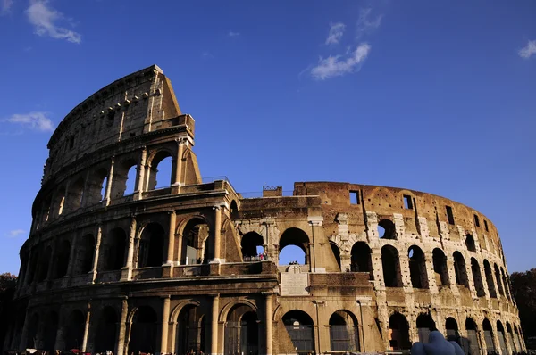 Koloseum starożytnego Rzymu — Zdjęcie stockowe
