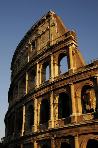 Coliseu da Roma antiga — Fotografia de Stock