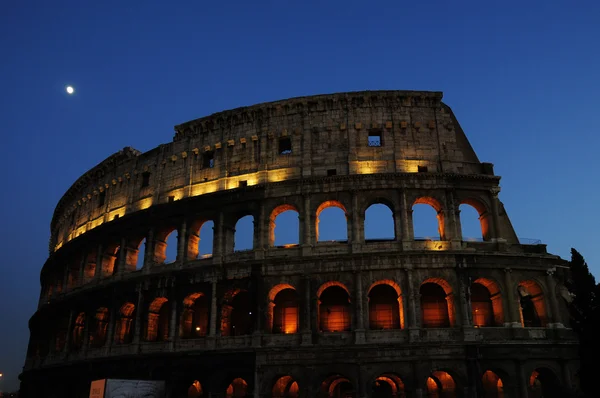 Колизей Древнего Рима — стоковое фото