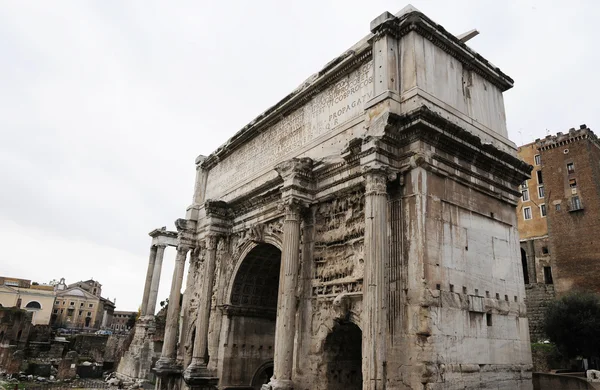 Ruiny pałacu z Rzymu — Zdjęcie stockowe