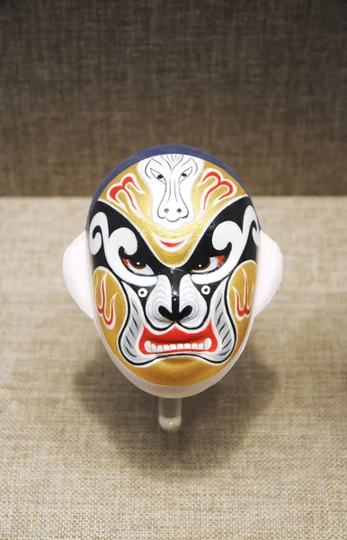 Pekin Opera maskesi — Stok fotoğraf