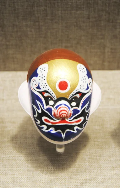 京劇のマスク — ストック写真