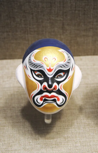 Máscara de Pequim ópera — Fotografia de Stock