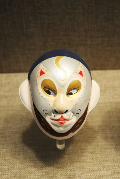 Máscara de la ópera de Beijing — Foto de Stock