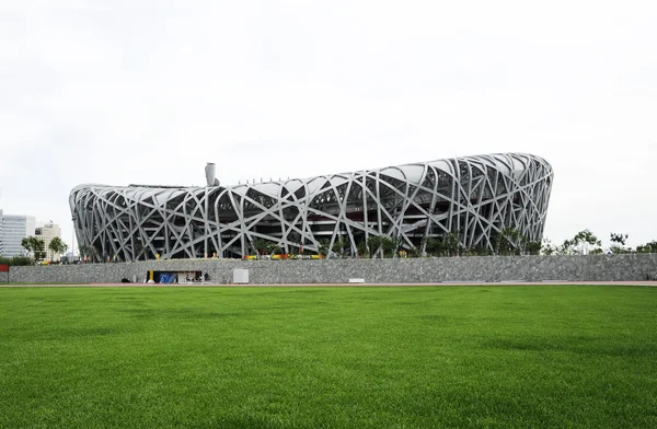 燕窝在北京奥林匹克体育场 — 图库照片
