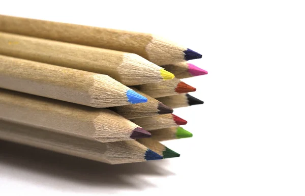 Kolorowy ołówek do rysowania — Zdjęcie stockowe