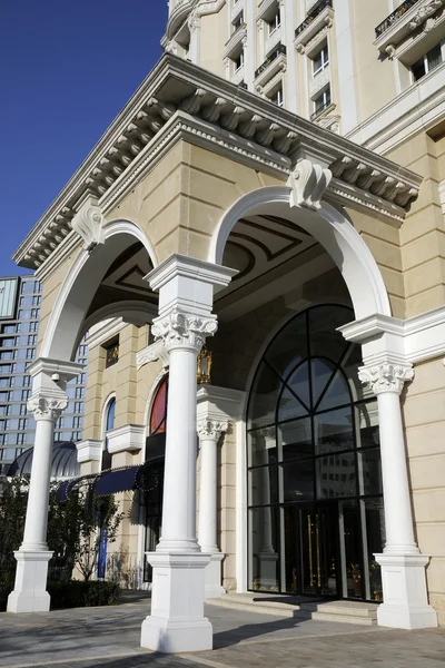 stock image Porch of classic building