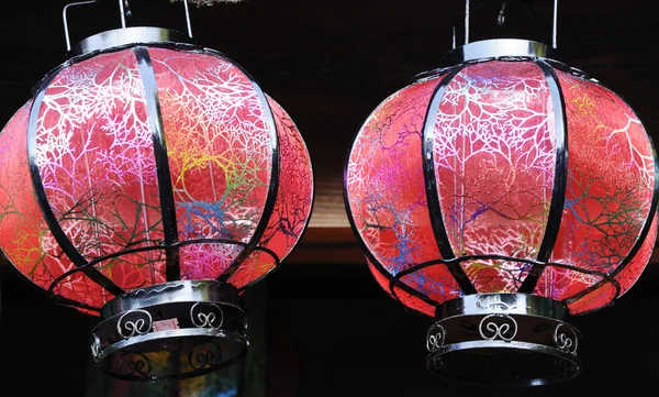 Artesanato de lanterna de estilo chinês — Fotografia de Stock