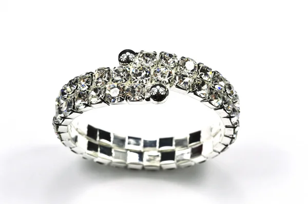 Armband Sieraden en juwelen met crystal — Stockfoto