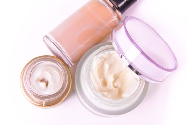 Creams and makeup clipart