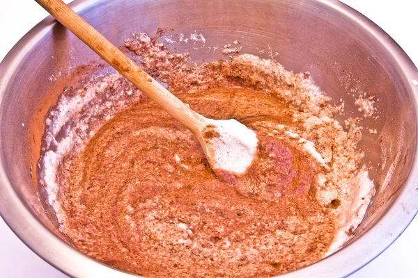 stock image Making cake