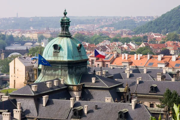 Prag-panorama — Stockfoto