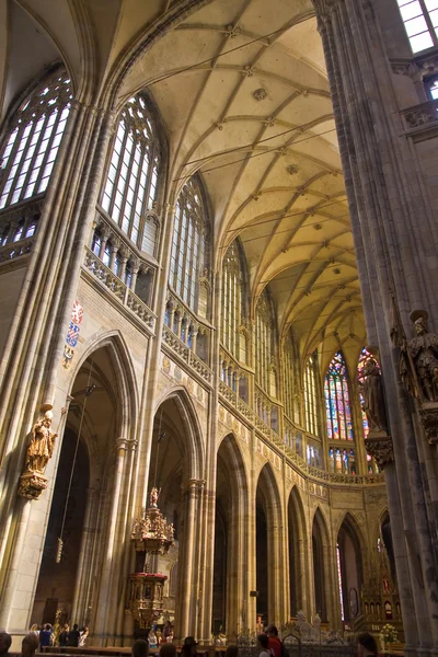 Prag cathedral — Stock Photo, Image