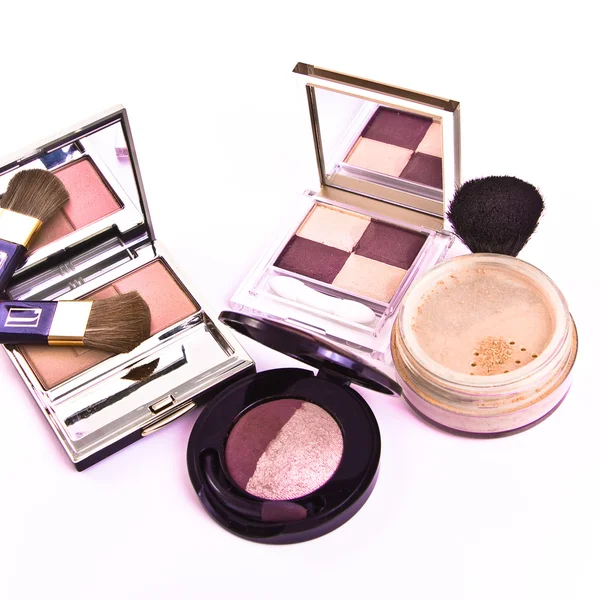Make-up Kollektion Stockfoto