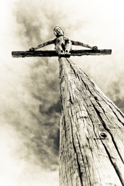 Crucifixion clipart