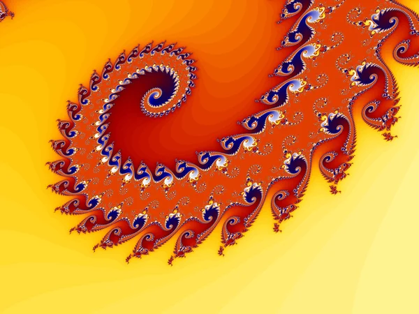 Stock image Fractal background