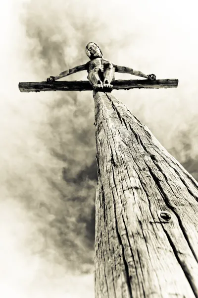 Crucifixión — Foto de Stock