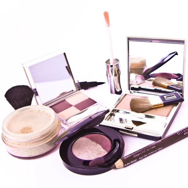 Make-up Kollektion Stockbild