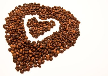 Coffee beans clipart