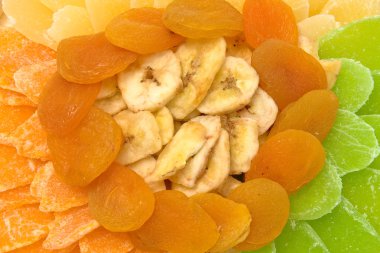 Dried fruit clipart