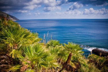 Zingaro Natural Reserve, Sicily clipart